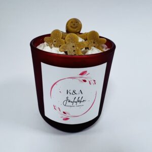 Lõhnaküünal Baked Apple & Cranberry