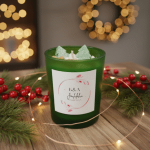 Lõhnaküünal "Jõululõhn"