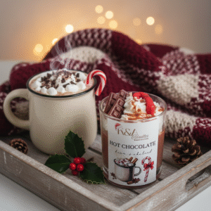 Lõhnaküünal "Kuum Šokolaad"