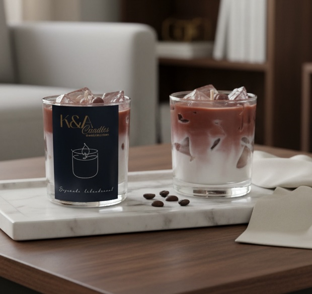 Lõhnaküünal "Cappuccino"