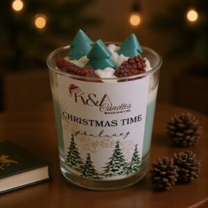 Lõhnaküünal "Jõuluaeg"