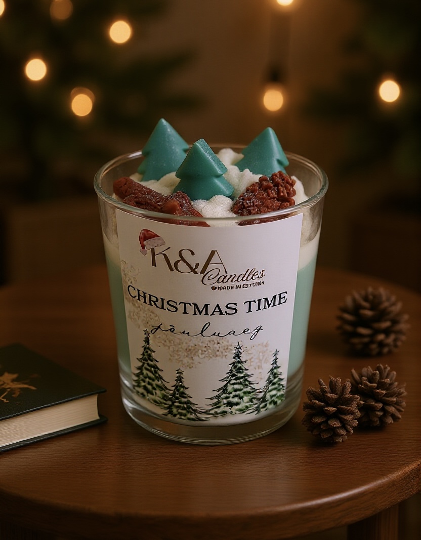 Lõhnaküünal "Jõuluaeg"